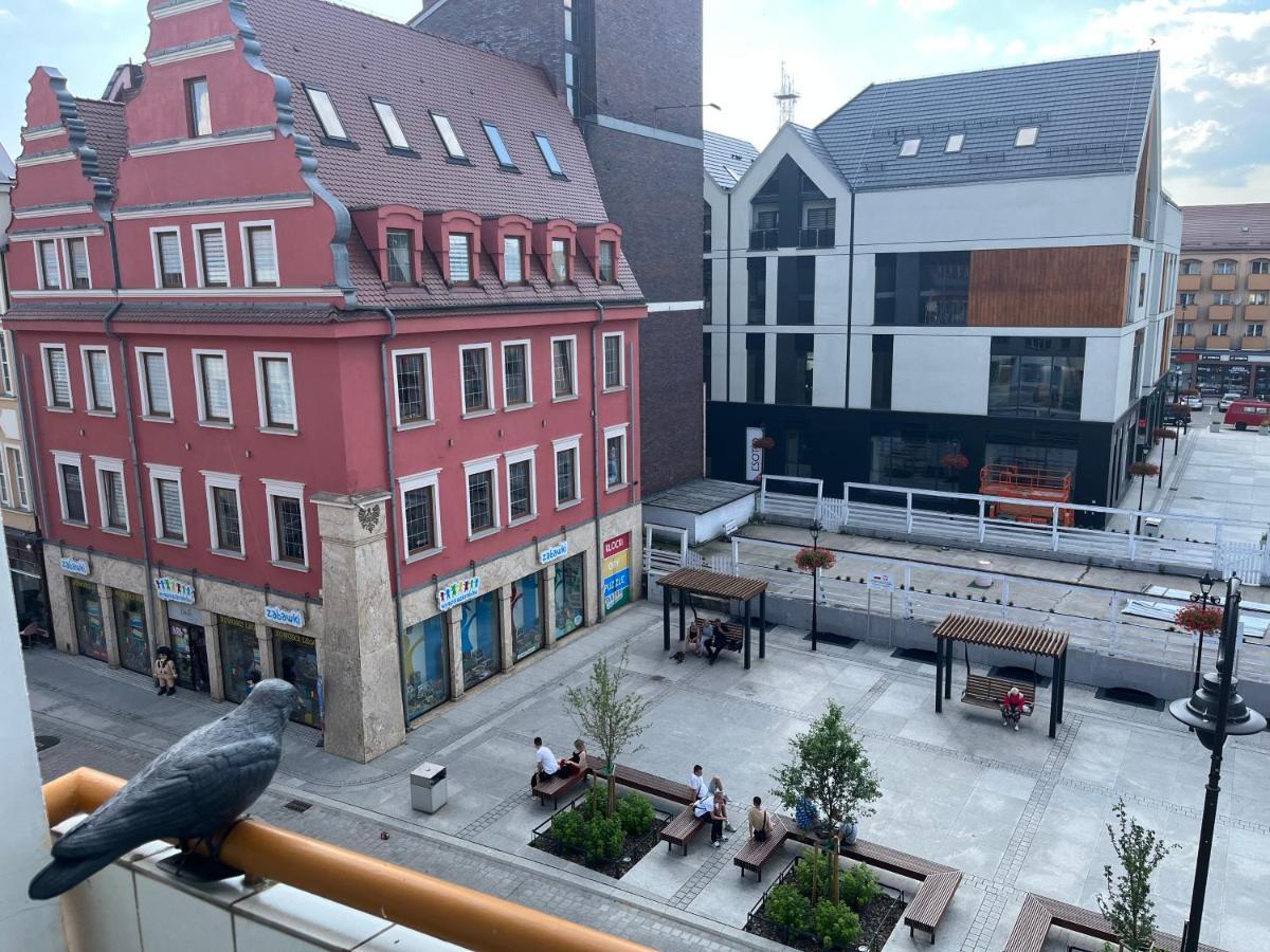 Nysa-Rynek Appartement Buitenkant foto