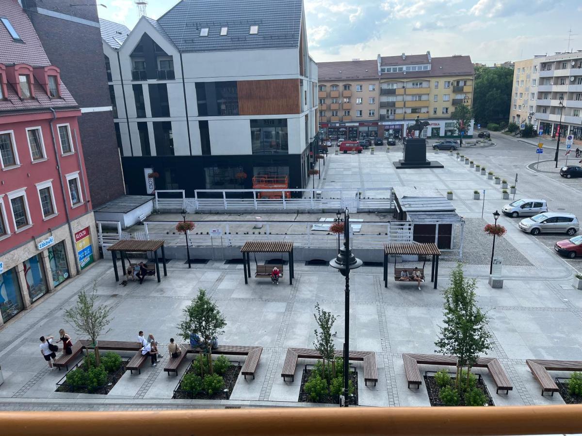 Nysa-Rynek Appartement Buitenkant foto